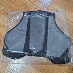 未使用！フルハーネスでも空調服の風を通す！　安全帯インナーパット　CKR-IPFの画像
