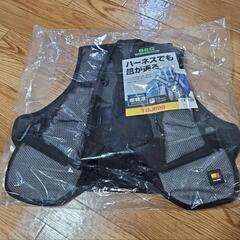 未使用！フルハーネスでも空調服の風を通す！　安全帯インナーパット...
