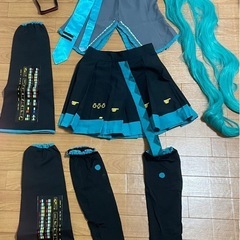 21日限定お渡し 初音ミク コスプレ