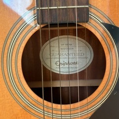 アコースティックギター🎸の画像