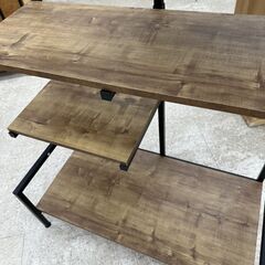 ★リユースのサカイ高崎店★TJ12042  マルチラック ベージュ H155×D44×W80 クリーニング済みの画像