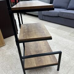 ★リユースのサカイ高崎店★TJ12042  マルチラック ベージュ H155×D44×W80 クリーニング済みの画像