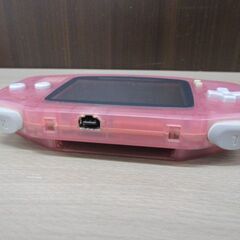 Nintendo ゲームボーイアドバンス 本体 AGB-001 ミルキーピンク 通電確認済み 現状品 レトロゲーム 任天堂 GBA 苫小牧西店の画像