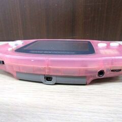 Nintendo ゲームボーイアドバンス 本体 AGB-001 ミルキーピンク 通電確認済み 現状品 レトロゲーム 任天堂 GBA 苫小牧西店の画像