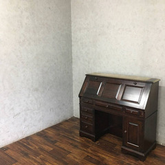 🔷🔶🔷ww1/88 北海道民芸家具 樺無垢材 ライティングビュー...