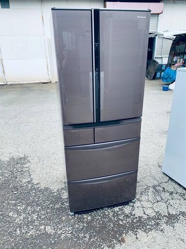 🌸Panasonic ノンフロン冷凍冷蔵庫 NR-F470V-T