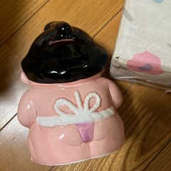 力士貯金箱の画像