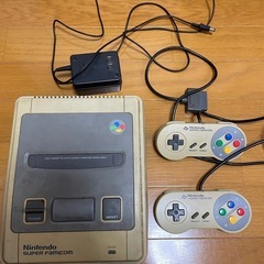 スーパーファミコン　本体