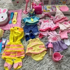 メルちゃんセットの画像