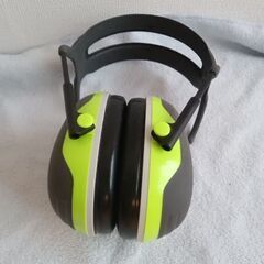 イヤーマフ　3M PELTOR X4A　イエローグリーン　値下げ...