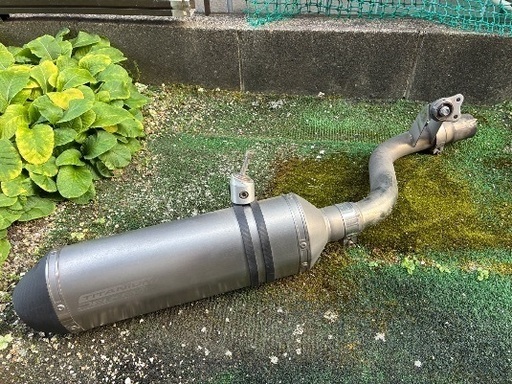 【中古】Delkevic フルエキマフラー　YAMAHA XJ6/N/S/F用