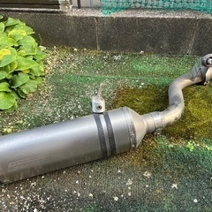 【中古】Delkevicマフラー　YAMAHA XJ6/N/S/F用