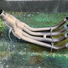 【中古】Delkevic フルエキマフラー　YAMAHA XJ6/N/S/F用の画像