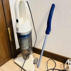 ツインバード 掃除機　の画像