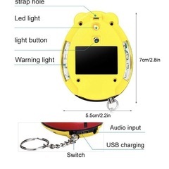 usb充電式、セキュリティ防犯ブザーの画像