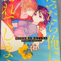 だったら俺に惚れてしまえ コレクターズエディション全巻の画像