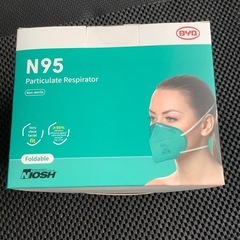 N95マスク　20枚入
の画像