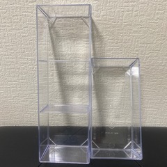 ❤️透明小物入れ 2個