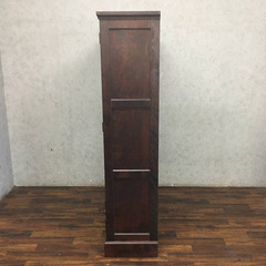 🔷🔶🔷ww1/91 北海道民芸家具 樺無垢材 本棚 書棚 書庫 ブックシェルフ 引き出し付き キャビネット 和モダン 和室 古民家 ★直接引取歓迎🔷🔶🔷の画像
