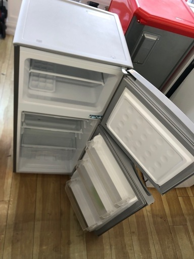 SHARP 128L 冷凍冷蔵庫:2019年製【リサイクルフカツ岡崎倉庫店】250620KT-2