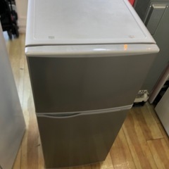 SHARP 128L 冷凍冷蔵庫:2019年製【リサイクルフカツ...