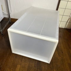 【決まりました】衣装ケース