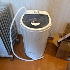 ベルソス 小型洗濯機 RC-001 脱水容量3.0kg