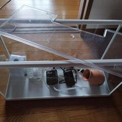 テトラ水槽と用品