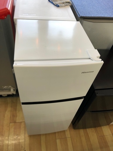 Hisense 120L 冷凍冷蔵庫:2022年製【リサイクルフカツ岡崎倉庫店】250620KT-3
