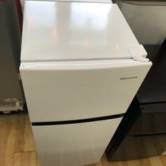 Hisense 120L 冷凍冷蔵庫:2022年製【リサイクルフ...