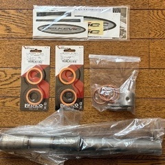 【中古】Delkevic フルエキマフラー　YAMAHA XJ6/N/S/F用の画像