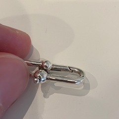 シルバー ブレスレット アクセサリーの画像