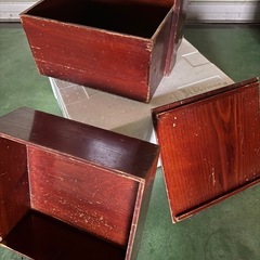 骨董おかもちの画像