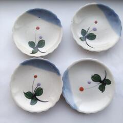 銘々皿  4枚