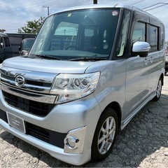 【支払総額19.8万円】h26年式LA600タントカスタム車検令...