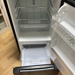 ハイセンス　冷蔵庫　ガラスデザイン　2020年製の画像