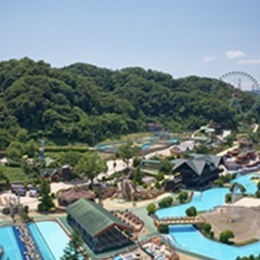 東京サマーランド入場券大人2名➕子供2名分の画像