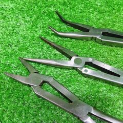 ブルーポイント ロングリーチダブルジョイントプライヤー 3本セット【船橋馬込店】【店頭取引限定】【中古】管理番号：ITH3DGCTYVDOの画像