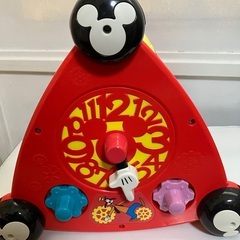  【中古玩具】知育玩具　ディズニーサウンドいっぱい家電ボックスの画像