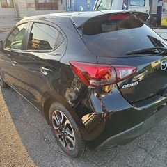 デミオディーゼルターボ車検2年付52,000kmの画像