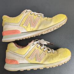 ニューバランス574　27cm　スニーカー　シューズの画像