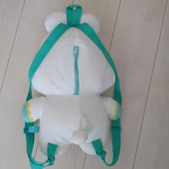 んぽちゃむリュックの画像