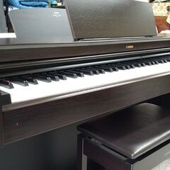 電子ピアノ YAMAHA ヤマハ ARIUS アリウス YDP-163R 2017製 動作品の画像