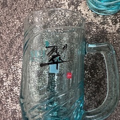 翠ジンソーダグラス6個セットの画像