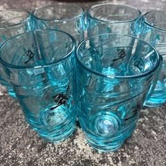 翠ジンソーダグラス6個セットの画像