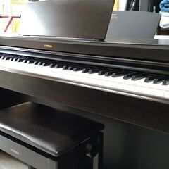 電子ピアノ YAMAHA ヤマハ ARIUS アリウス YDP-163R 2017製 動作品の画像
