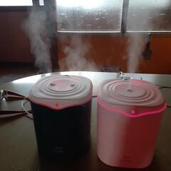 加湿器クールミストの画像