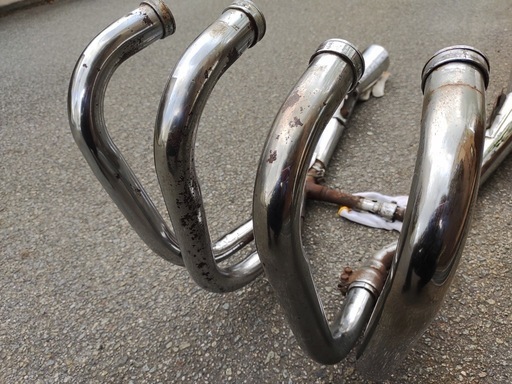 HONDA CB 750FB純正マフラー(RC04)