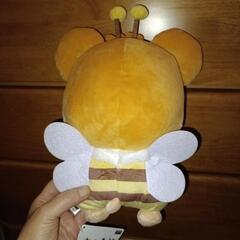 とっとこハム太郎ミツバチぬいぐるみの画像