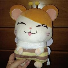とっとこハム太郎ミツバチぬいぐるみ